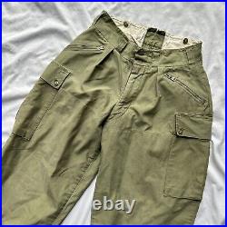 WWII US Army 10th Mountain Trousers Pants Original