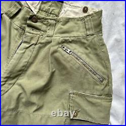 WWII US Army 10th Mountain Trousers Pants Original