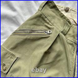 WWII US Army 10th Mountain Trousers Pants Original