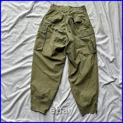 WWII US Army 10th Mountain Trousers Pants Original