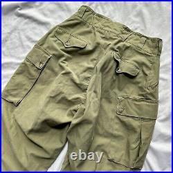 WWII US Army 10th Mountain Trousers Pants Original