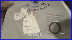 WWII US Army 15th Air Force Pilot Uniform 97th Bomb Group Medal Unit History WIA