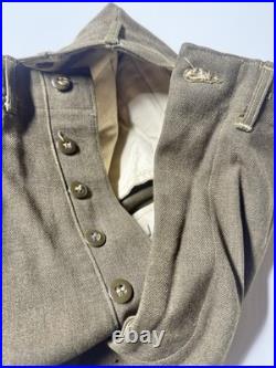 WWII US Army 1st Cavalry Ike Jacket Uniform 1940's (SSG)(ROKPUC) 9th Corps