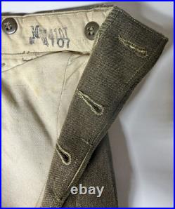 WWII US Army 1st Cavalry Ike Jacket Uniform 1940's (SSG)(ROKPUC) 9th Corps