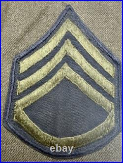 WWII US Army 1st Cavalry Ike Jacket Uniform 1940's (SSG)(ROKPUC) 9th Corps WWII US Army 1st Cavalry Ike Jacket Uniform 1940's (SSG)(ROKPUC) 9th Corps