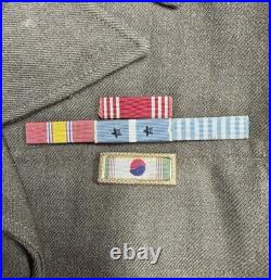 WWII US Army 1st Cavalry Ike Jacket Uniform 1940's (SSG)(ROKPUC) 9th Corps