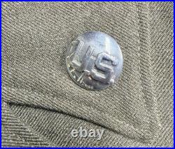 WWII US Army 1st Cavalry Ike Jacket Uniform 1940's (SSG)(ROKPUC) 9th Corps