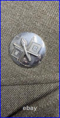 WWII US Army 1st Cavalry Ike Jacket Uniform 1940's (SSG)(ROKPUC) 9th Corps
