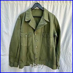 WWII US Army 1st Pattern HBT Jacket Size 46