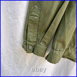 WWII US Army 1st Pattern HBT Jacket Size 46