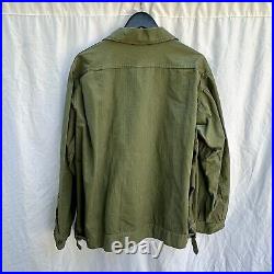 WWII US Army 1st Pattern HBT Jacket Size 46