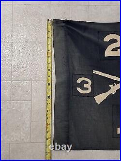 WWII US Army 28th Infantry Regiment A Co Regimental Guidon Flag Swallow Tail