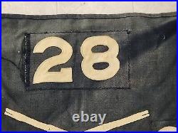 WWII US Army 28th Infantry Regiment A Co Regimental Guidon Flag Swallow Tail