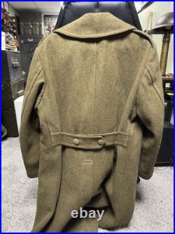 WWII US Army 28th division Overcoat With T/3 Rank WWII US Army 28th division Overcoat With T/3 Rank