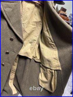 WWII US Army 28th division Overcoat With T/3 Rank WWII US Army 28th division Overcoat With T/3 Rank