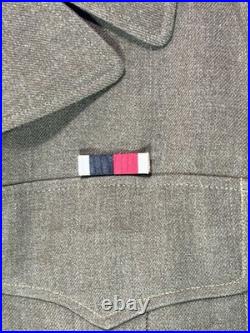 WWII US Army 43rd Infantry Division Ike Jacket Uniform Set Corporal Rank WWII US Army 43rd Infantry Division Ike Jacket Uniform Set Corporal Rank