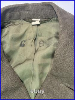 WWII US Army 43rd Infantry Division Ike Jacket Uniform Set Corporal Rank WWII US Army 43rd Infantry Division Ike Jacket Uniform Set Corporal Rank