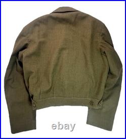 WWII US Army 43rd Infantry Division Ike Jacket Uniform Set Corporal Rank WWII US Army 43rd Infantry Division Ike Jacket Uniform Set Corporal Rank