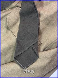 WWII US Army 43rd Infantry Division Ike Jacket Uniform Set Corporal Rank WWII US Army 43rd Infantry Division Ike Jacket Uniform Set Corporal Rank