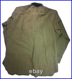 WWII US Army 43rd Infantry Division Ike Jacket Uniform Set Corporal Rank WWII US Army 43rd Infantry Division Ike Jacket Uniform Set Corporal Rank