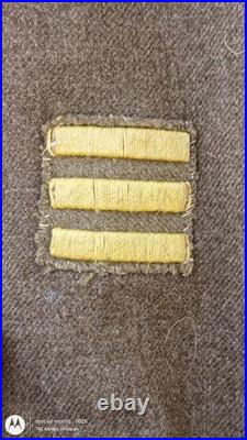 WWII US Army 45th Infantry Division (Thunderbird) Enlisted Man's Service WWII US Army 45th Infantry Division (Thunderbird) Enlisted Man's Service
