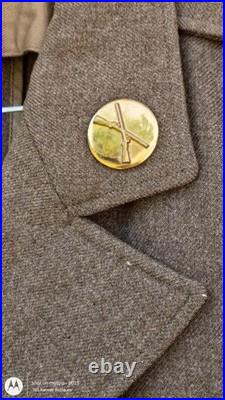 WWII US Army 45th Infantry Division (Thunderbird) Enlisted Man's Service WWII US Army 45th Infantry Division (Thunderbird) Enlisted Man's Service
