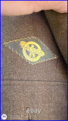 WWII US Army 45th Infantry Division (Thunderbird) Enlisted Man's Service