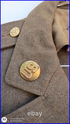 WWII US Army 45th Infantry Division (Thunderbird) Enlisted Man's Service WWII US Army 45th Infantry Division (Thunderbird) Enlisted Man's Service