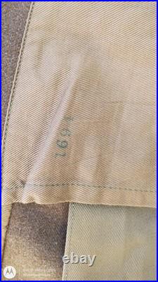 WWII US Army 45th Infantry Division (Thunderbird) Enlisted Man's Service