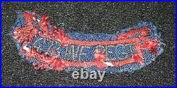 WWII US Army 473rd Infantry Regiment SSI Shoulder Patch Banner Italian Made RARE