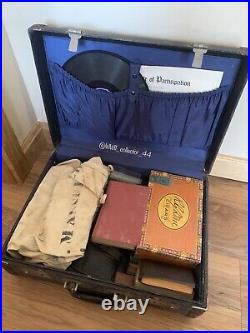 WWII US Army 518th Quartermaster Suitcase Grouping Huge Lot Camp Wolters Texas
