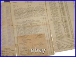 WWII US Army 777th Tank BN ETO Pacific Patch Book Document Photo Group DR21