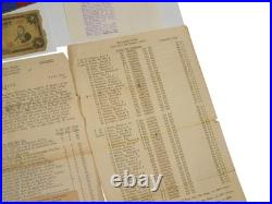 WWII US Army 777th Tank BN ETO Pacific Patch Book Document Photo Group DR21