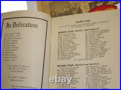 WWII US Army 777th Tank BN ETO Pacific Patch Book Document Photo Group DR21