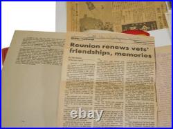 WWII US Army 777th Tank BN ETO Pacific Patch Book Document Photo Group DR21