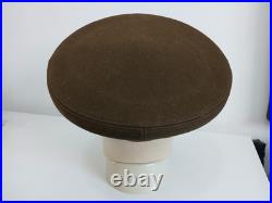 WWII US Army & AAF Army Air Force Officer Visor Hat Cap Size 7 1/8 original