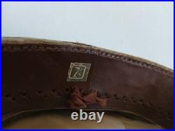 WWII US Army & AAF Army Air Force Officer Visor Hat Cap Size 7 1/8 original