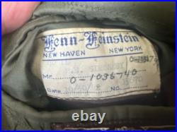 WWII US Army ADSEC ETO Officers Uniform Jacket with Belt & OISE Tab Named