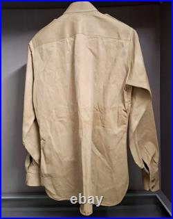 WWII US Army ASF Officer Uniform Group Named ELFERT Dec 1943 Coat & Shirt WWII US Army ASF Officer Uniform Group Named ELFERT Dec 1943 Coat & Shirt