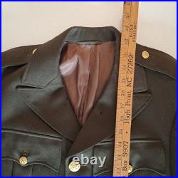 WWII US Army ASF Officer Uniform Group Named ELFERT Dec 1943 Coat & Shirt WWII US Army ASF Officer Uniform Group Named ELFERT Dec 1943 Coat & Shirt