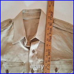 WWII US Army ASF Officer Uniform Group Named ELFERT Dec 1943 Coat & Shirt