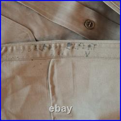 WWII US Army ASF Officer Uniform Group Named ELFERT Dec 1943 Coat & Shirt