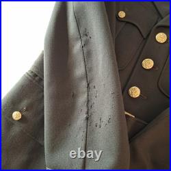 WWII US Army ASF Officer Uniform Group Named ELFERT Dec 1943 Coat & Shirt WWII US Army ASF Officer Uniform Group Named ELFERT Dec 1943 Coat & Shirt