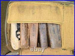 WWII US Army Aeronautics First Aid Kit with Contents