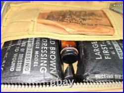 WWII US Army Aeronautics First Aid Kit with Contents
