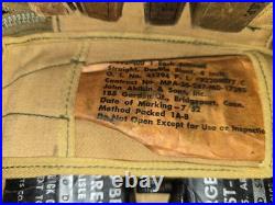 WWII US Army Aeronautics First Aid Kit with Contents