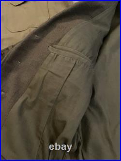 WWII US Army Air Corp Named Pilot Uniform Group 12 WithPatches WWII US Army Air Corp Named Pilot Uniform Group 12 WithPatches
