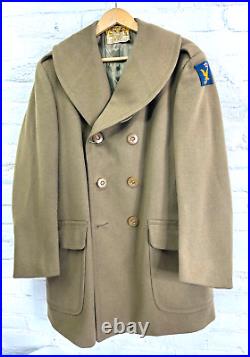 WWII US Army Air Corps 2nd Air Force Cold Weather Jacket