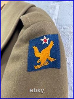 WWII US Army Air Corps 2nd Air Force Cold Weather Jacket