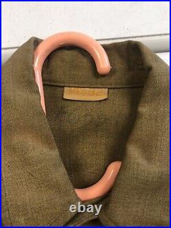 WWII US Army Air Corps 5 Pieces Hat, Tie, Shirt & 2 Jacket Including Long Winter